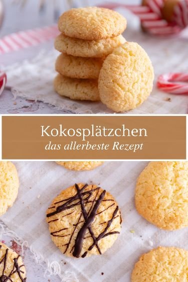Die allerbesten Kokosplätzchen