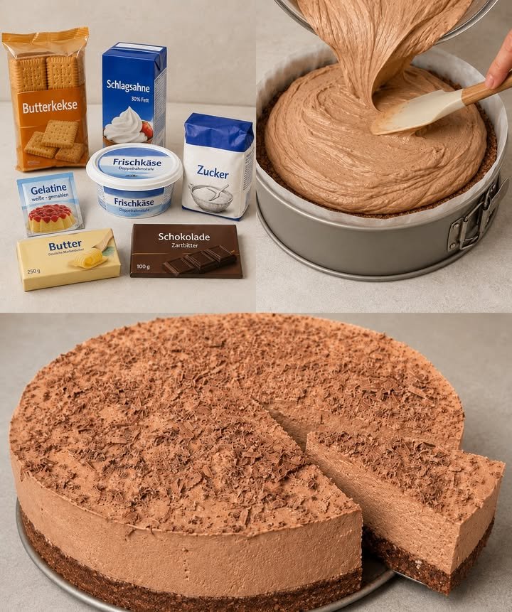 Mascarpone Schoko Kuchen – Cremig & Lecker