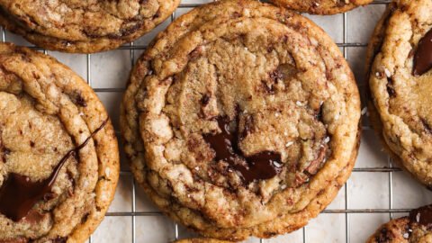 Brown Butter Chocolate Chip Cookies