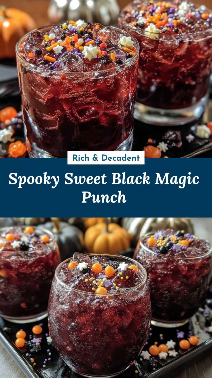 Halloween Black Magic Punch