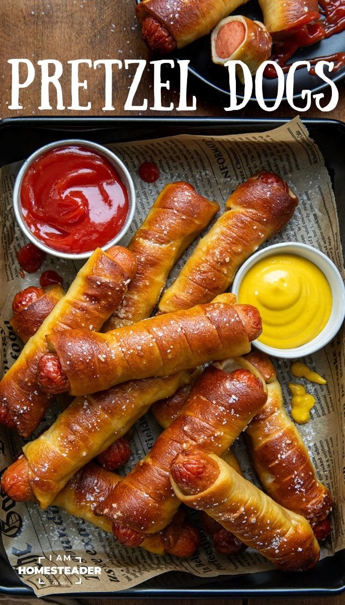 Pretzel Dogs
