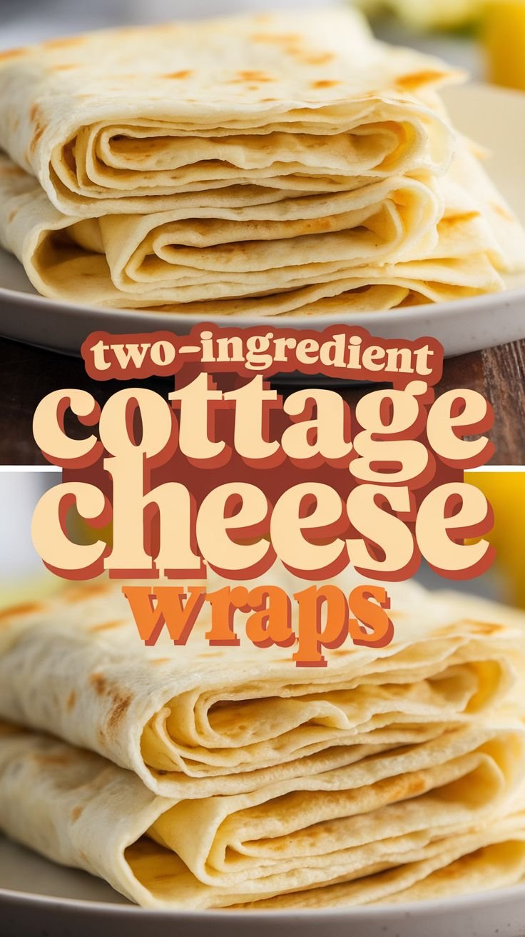 Cottage Cheese Wraps