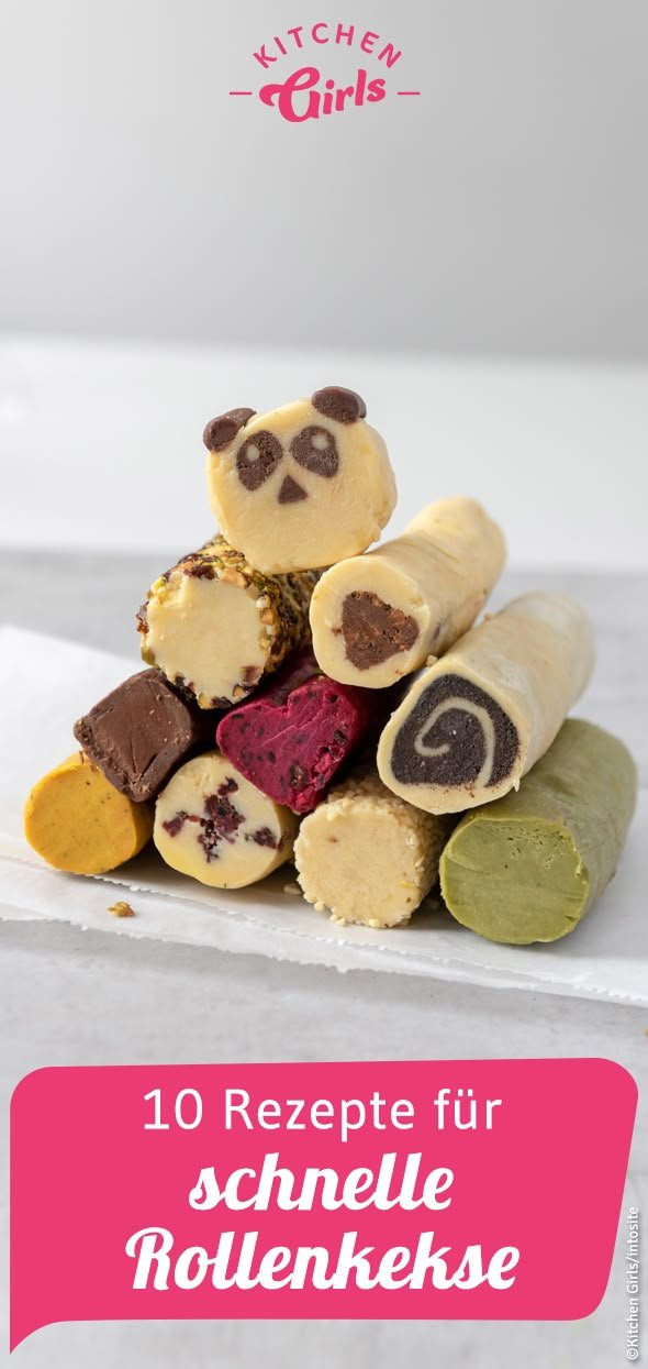 Rezepte für Rollenkekse