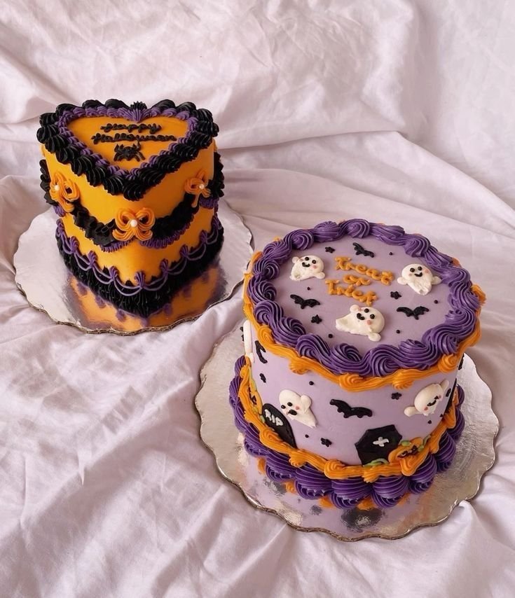 Adorable Cake Ideas for Your Next Party | Tartas halloween, Ramos de fresas con chocolate, Pasteles halloween