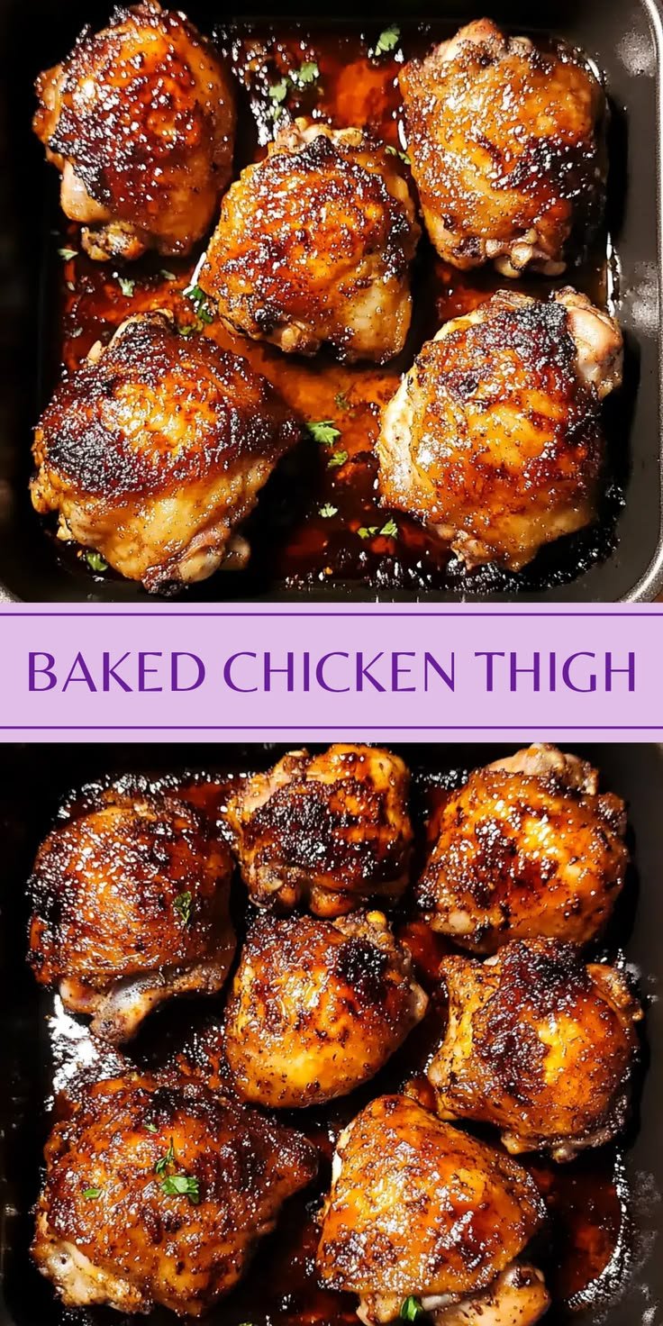 What Makes This Baked Chicken Thigh Recipe So Good?