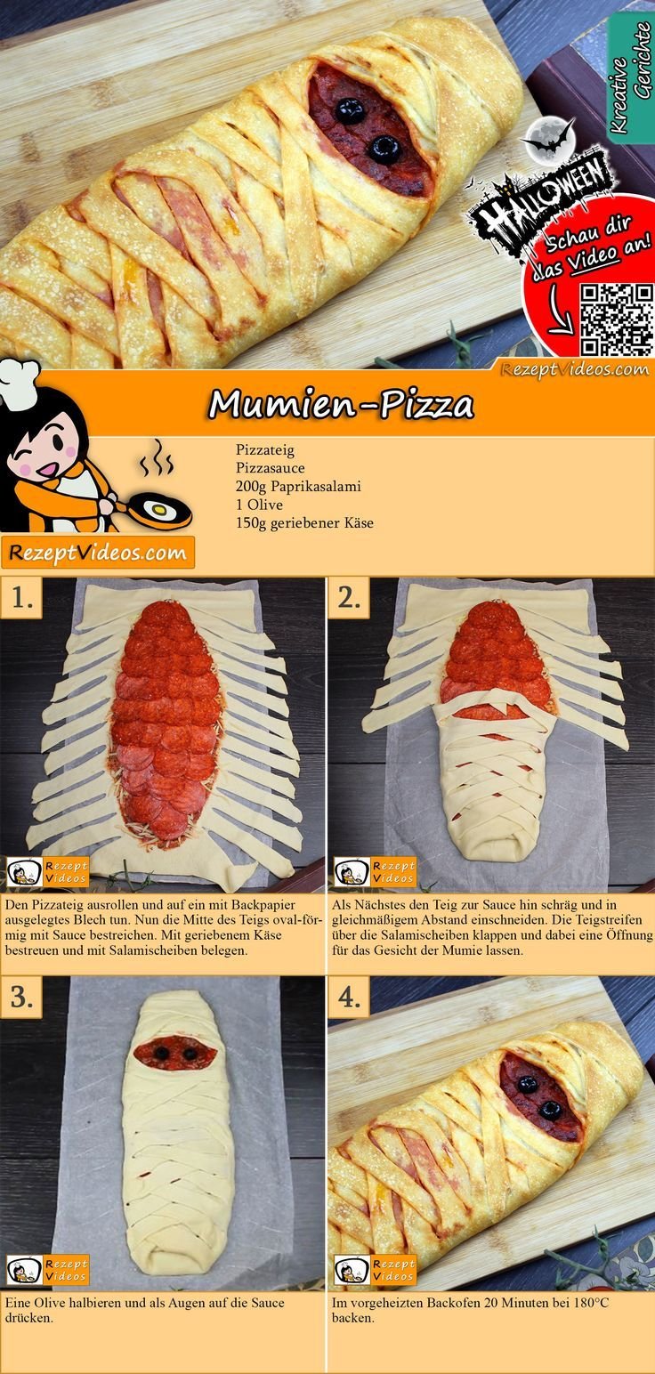 Mumien-Pizza,  #MumienPizza