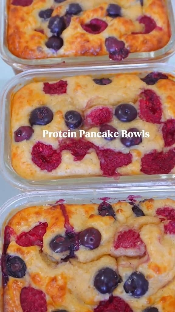 Meal Prep Pancakes