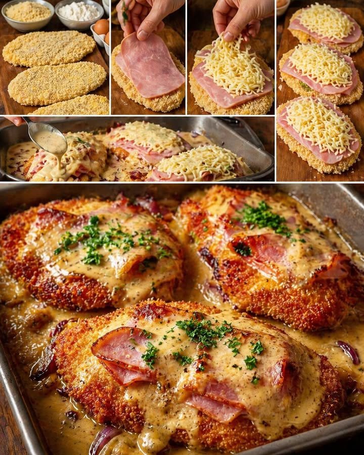 Elsässer Schnitzel – Knusprig & Lecker