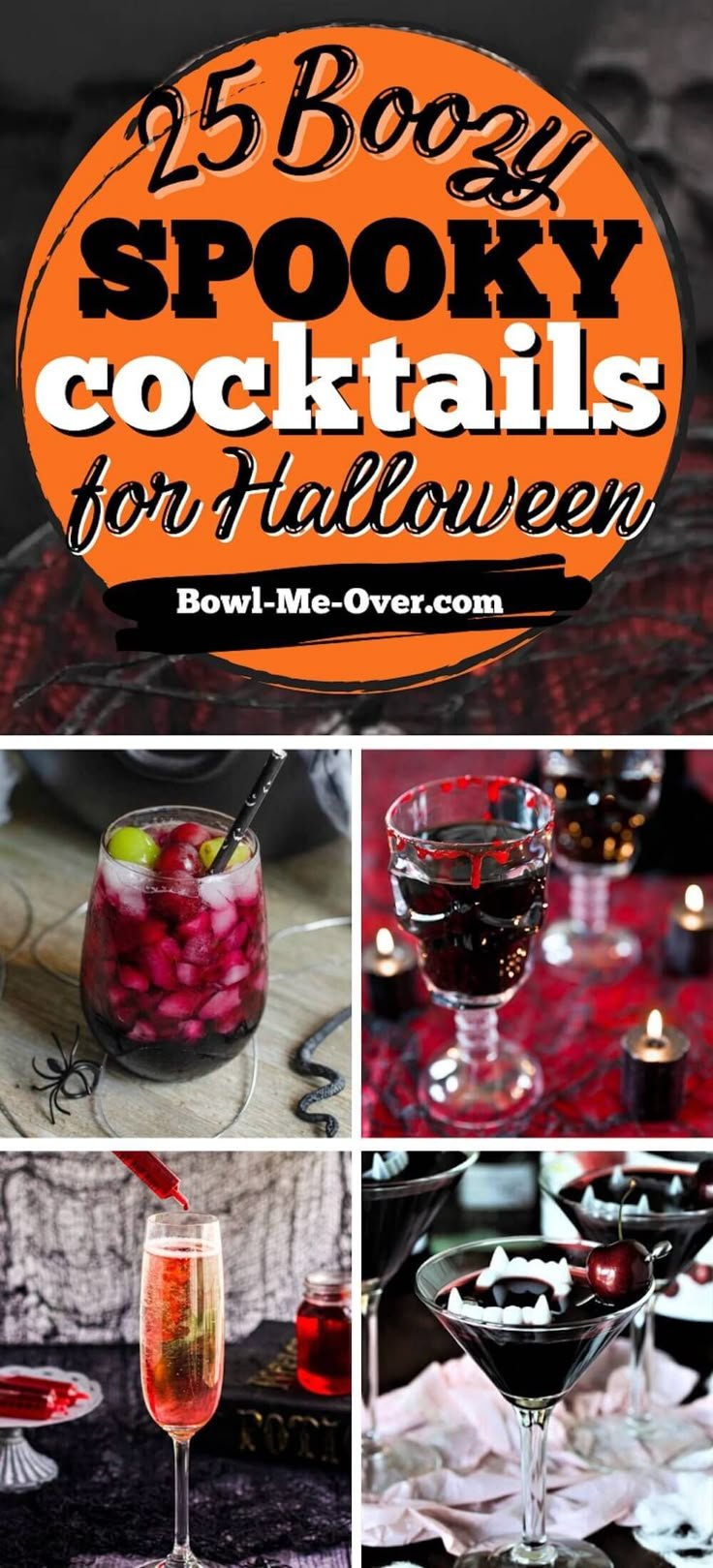 25 Boozy Halloween Cocktails