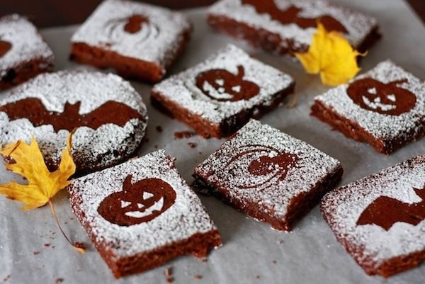 Brownie de Halloween - PequeRecetas