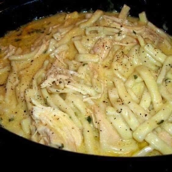 What I’m Making:  Chicken OR Beef and Noodles