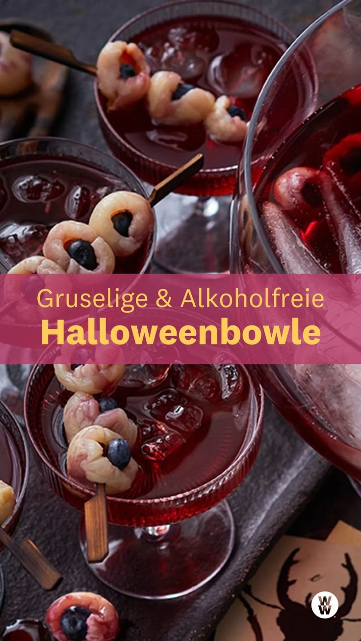 Spooky and Delicious Halloween Punch | Halloween drink alkoholfrei, Kinderbowle halloween, Halloween bowle