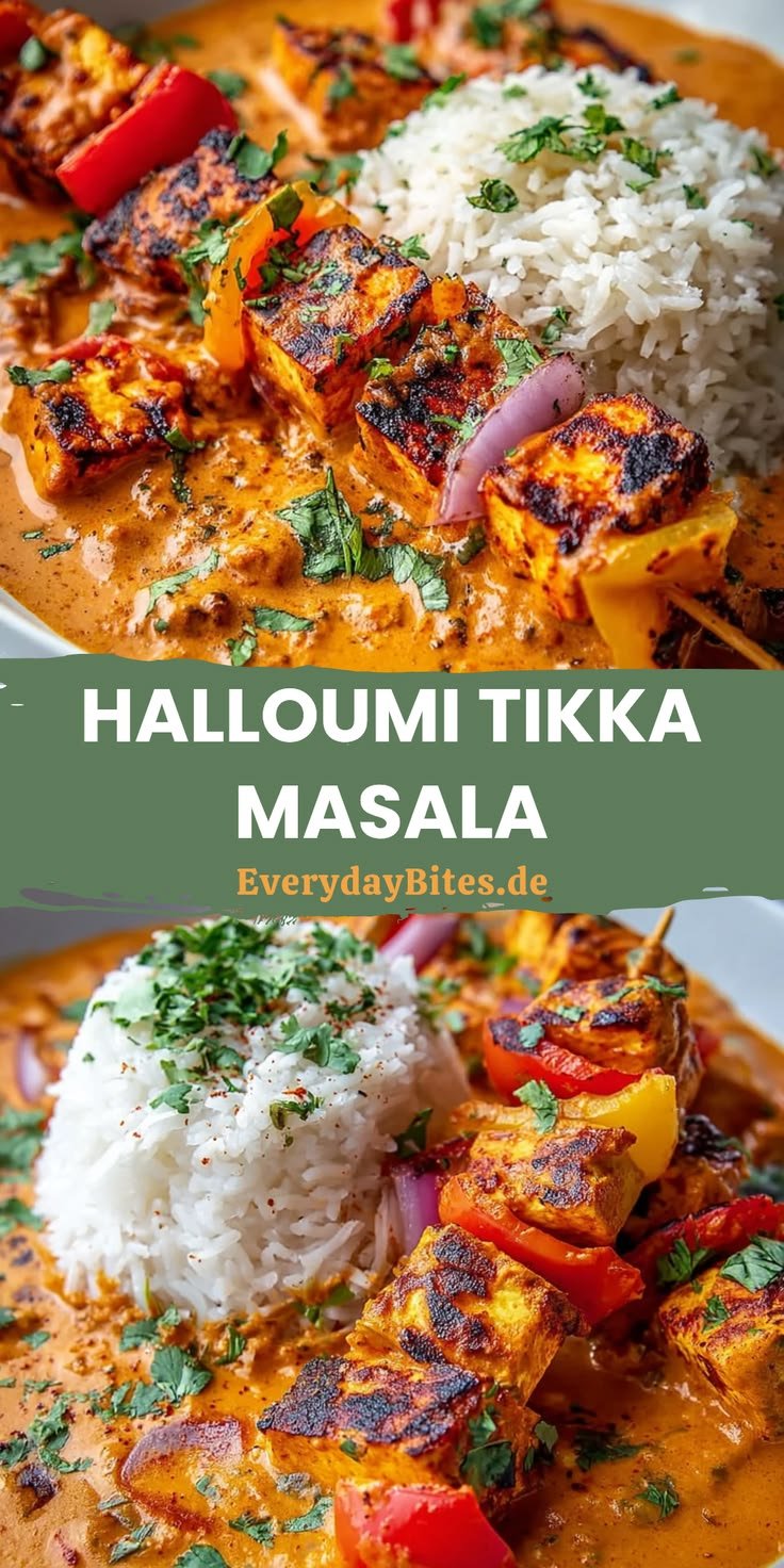 Halloumi Tikka Masala: Schnell Gemacht Im Hauseigenen Stil