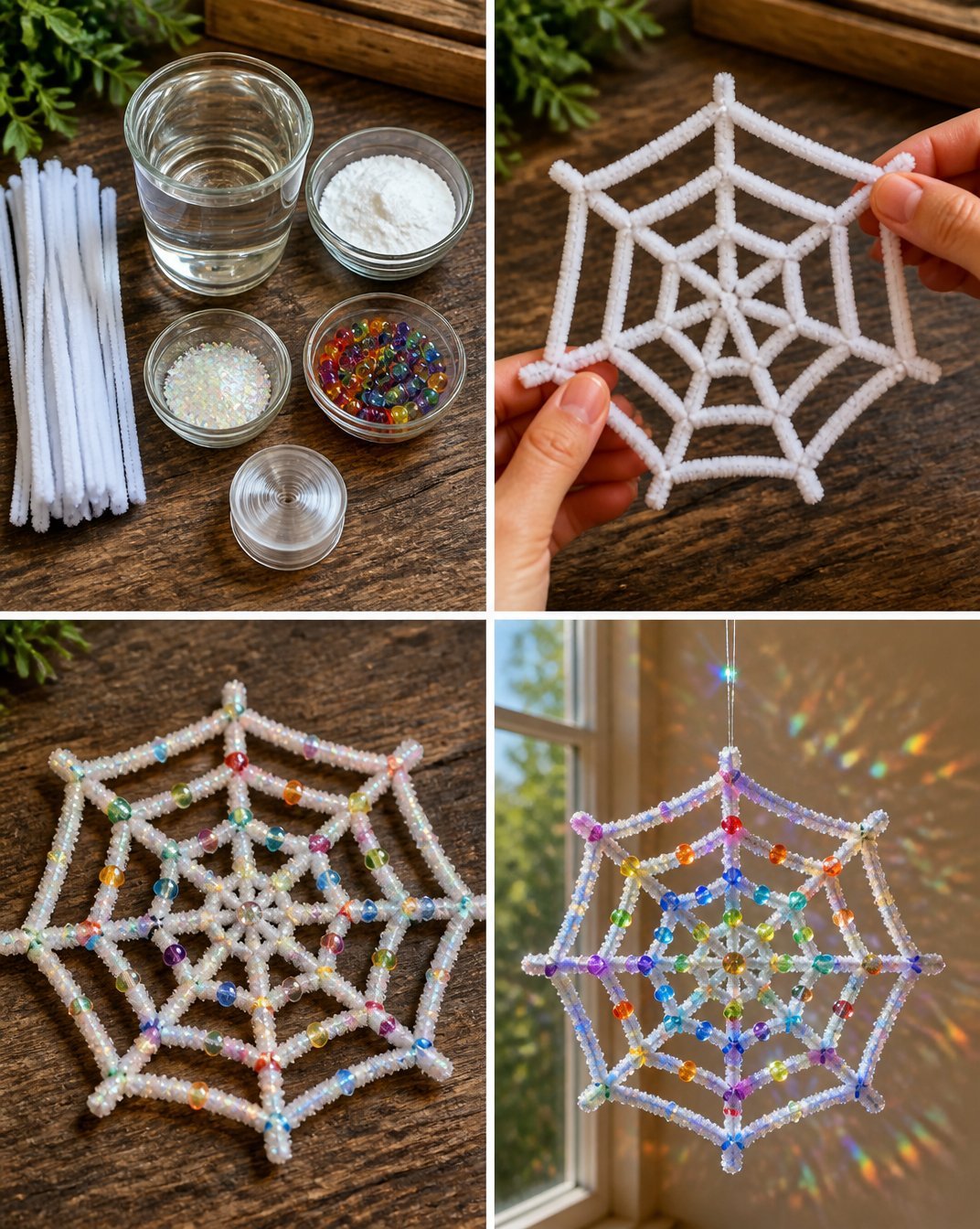 Rainbow Crystal Forest Recipe with Baking Soda 18 Baking Soda Rainbow Crystal Forest Recipe