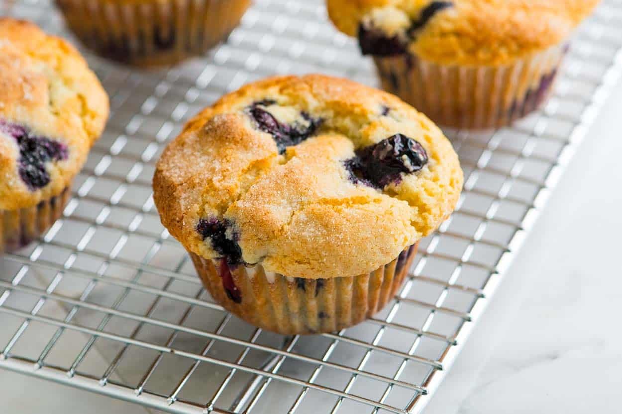 Easy Blueberry Muffins