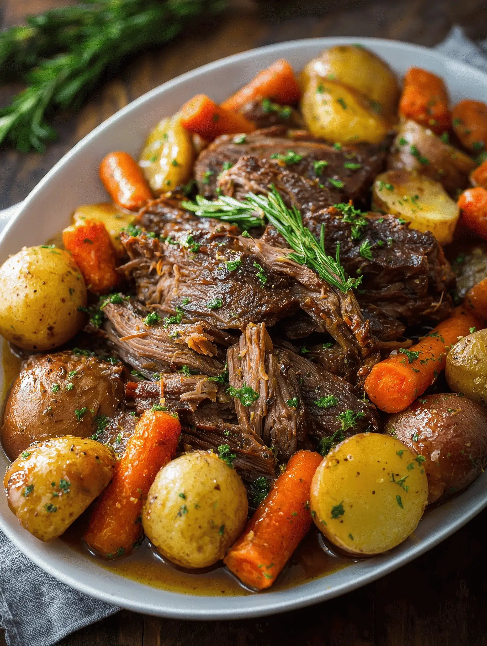 Slow Cooker Pot Roast