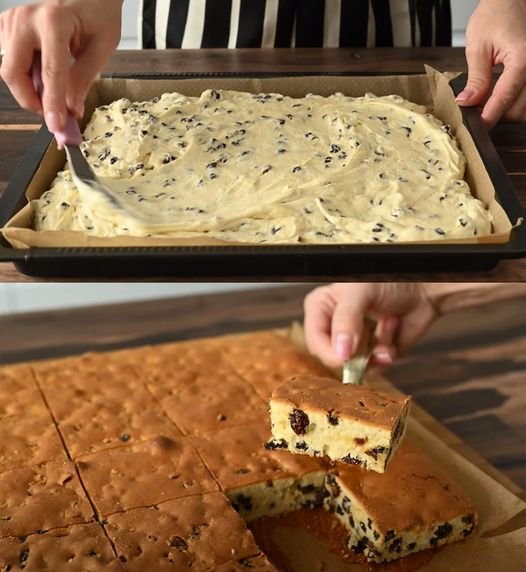 1 2 3 Tassenkuchen mit Obst