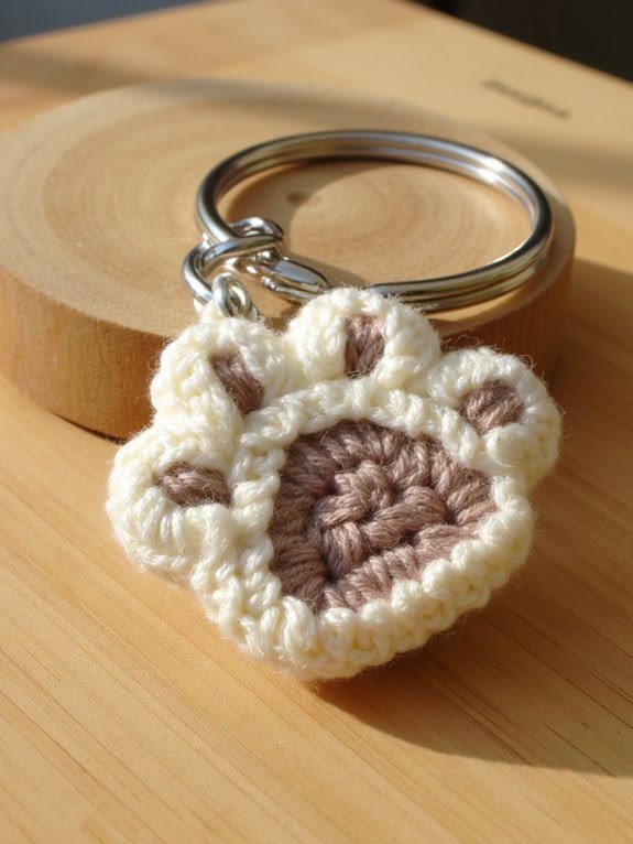 18 Cute Crochet Keychain Ideas That Make Perfect Gifts