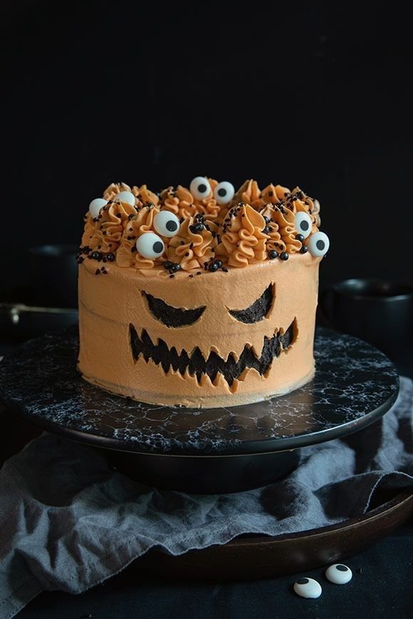 Hallooween rezepte | Halloween snack ideen, Halloween torte, Helloween