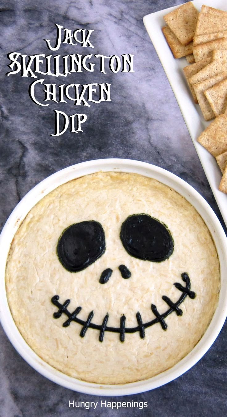 Jack Skellington Dip