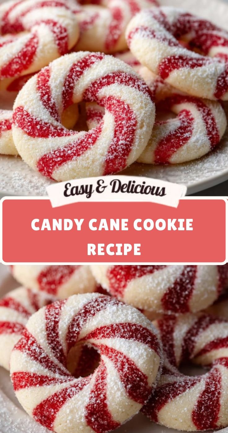 Candy Cane Cookies