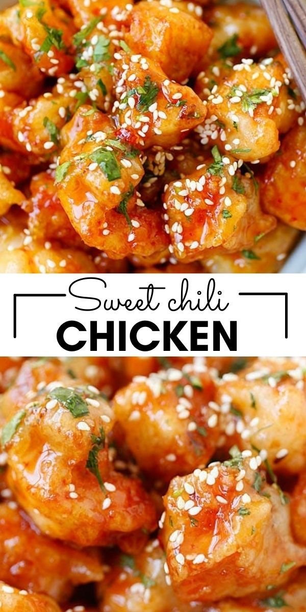 SWEET CHILI CHICKEN