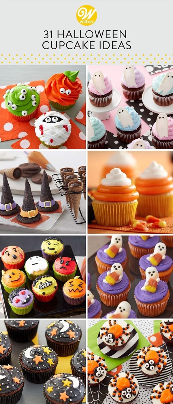 31 Halloween Cupcake Ideas