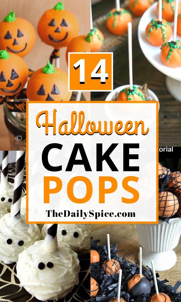 14 Halloween Cake Pops Ideas - Easy Halloween Treats