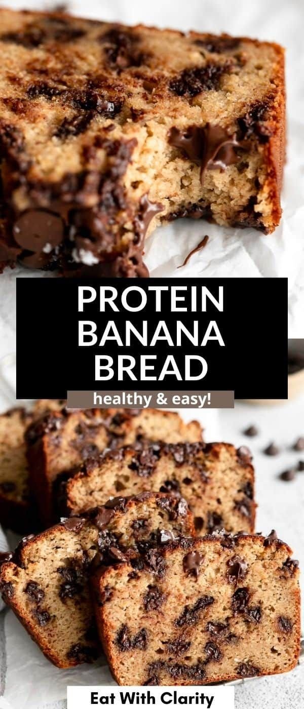 High Protein Banana Bread