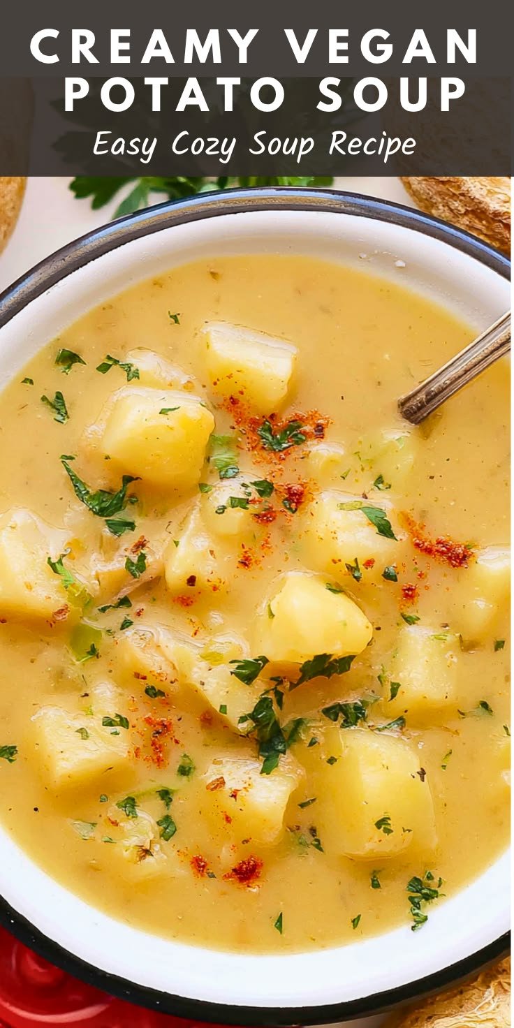 Vegan Potato Soup