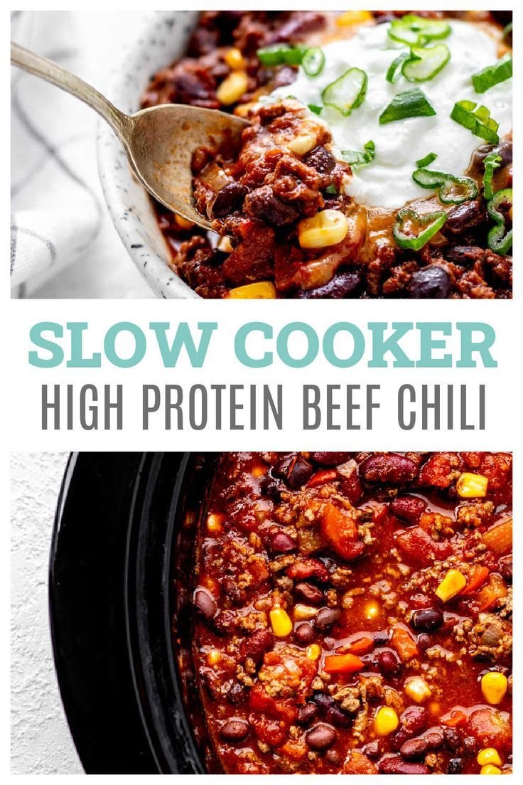 High Protein Chili