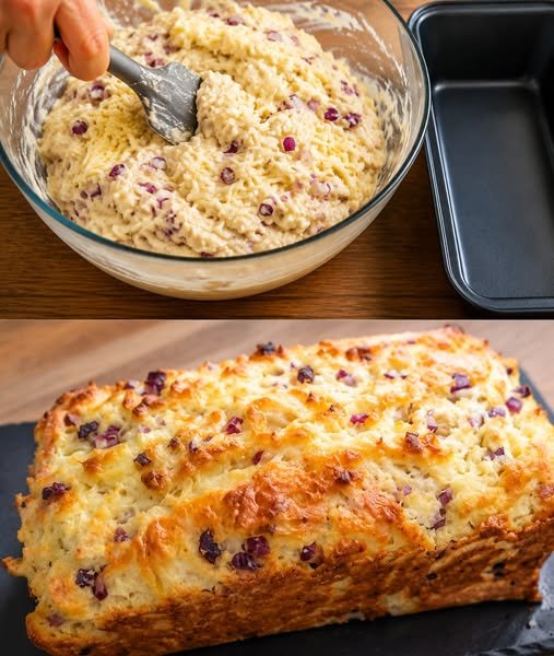 Käsebrot in einer Tasse