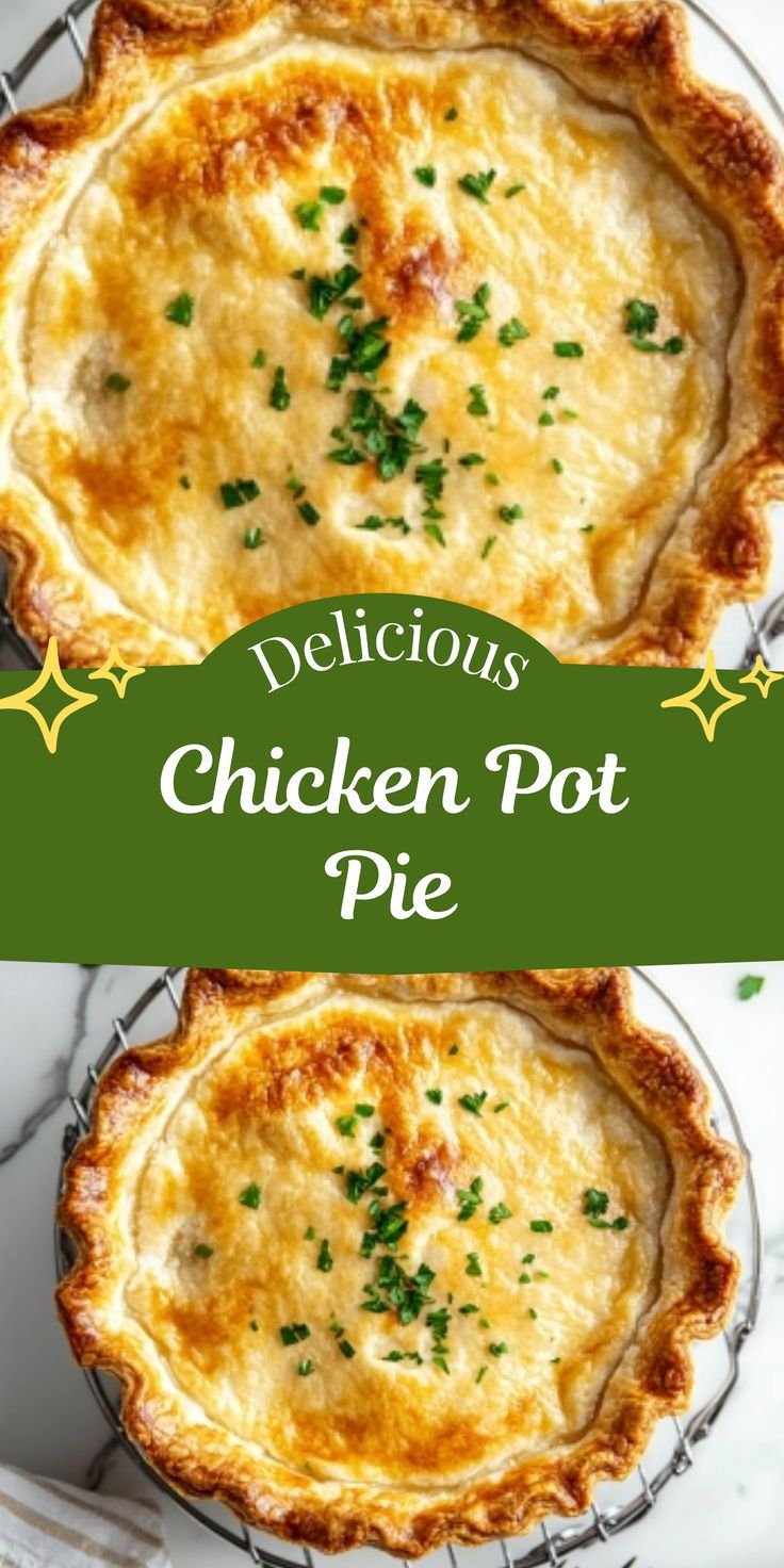 Creamy Chicken Pot Pie Recipe