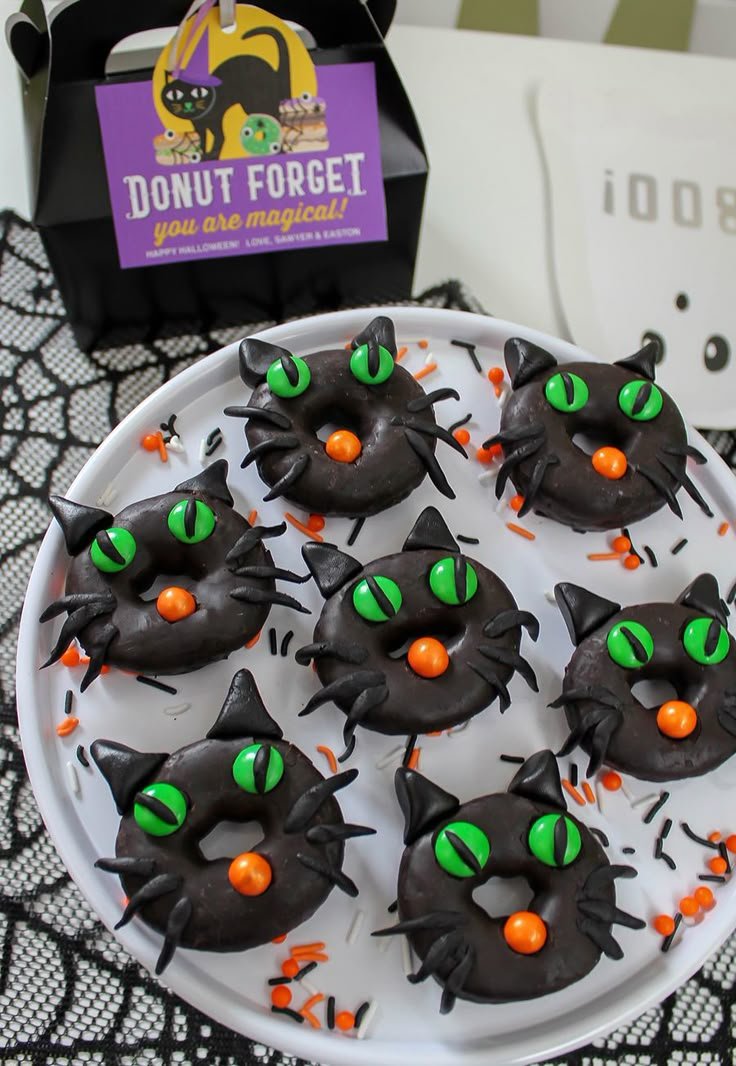 Halloween Donut Shop Party Ideas - Just Add Confetti