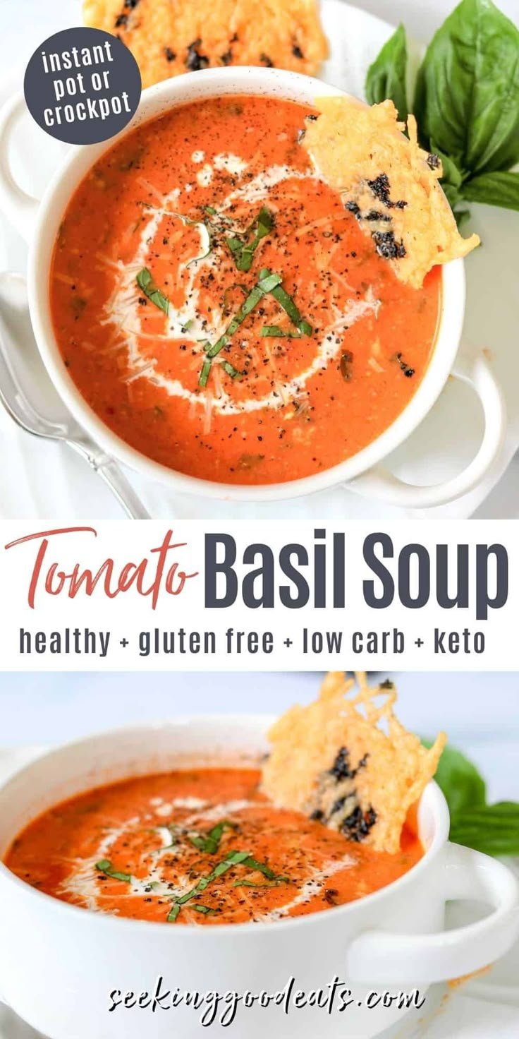 This tomato and basil soup is what your old version was missing.