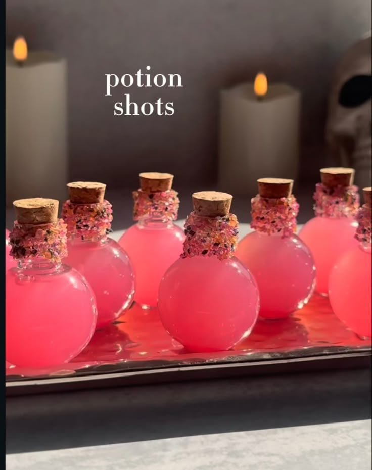 Halloween potion ideas | Potion drinks halloween, Goth halloween party, Potion shots