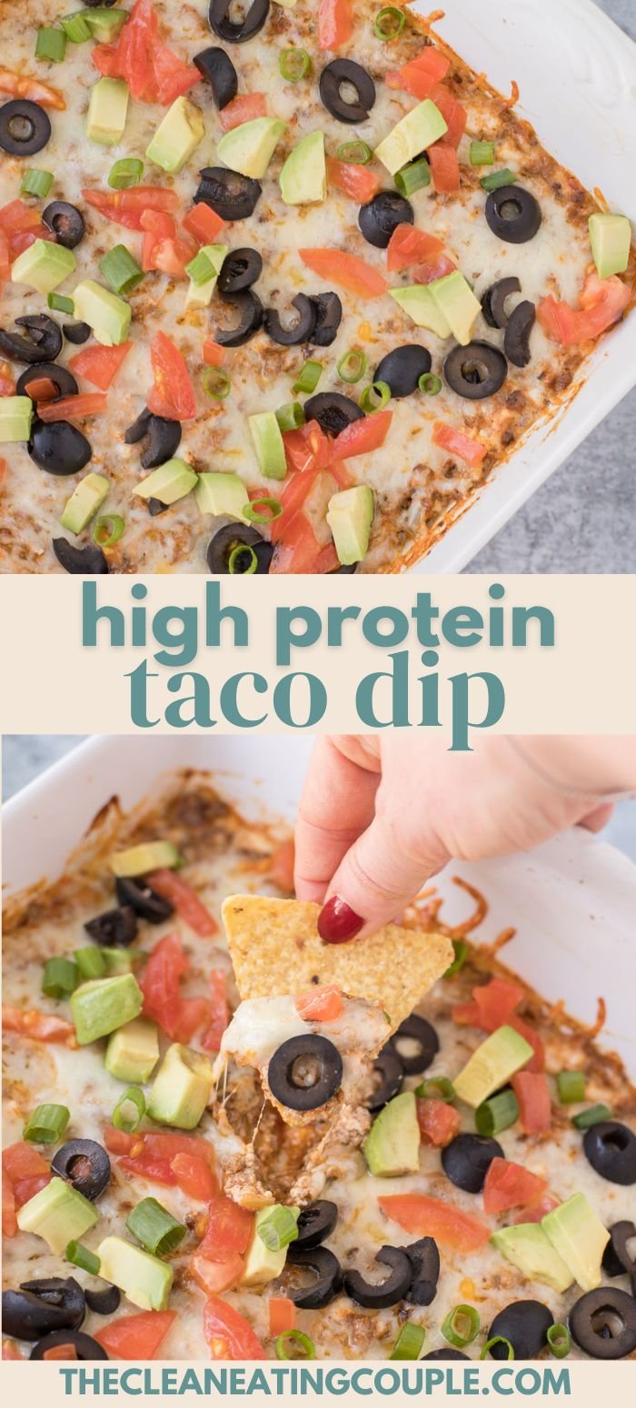 High Protein Taco Dip