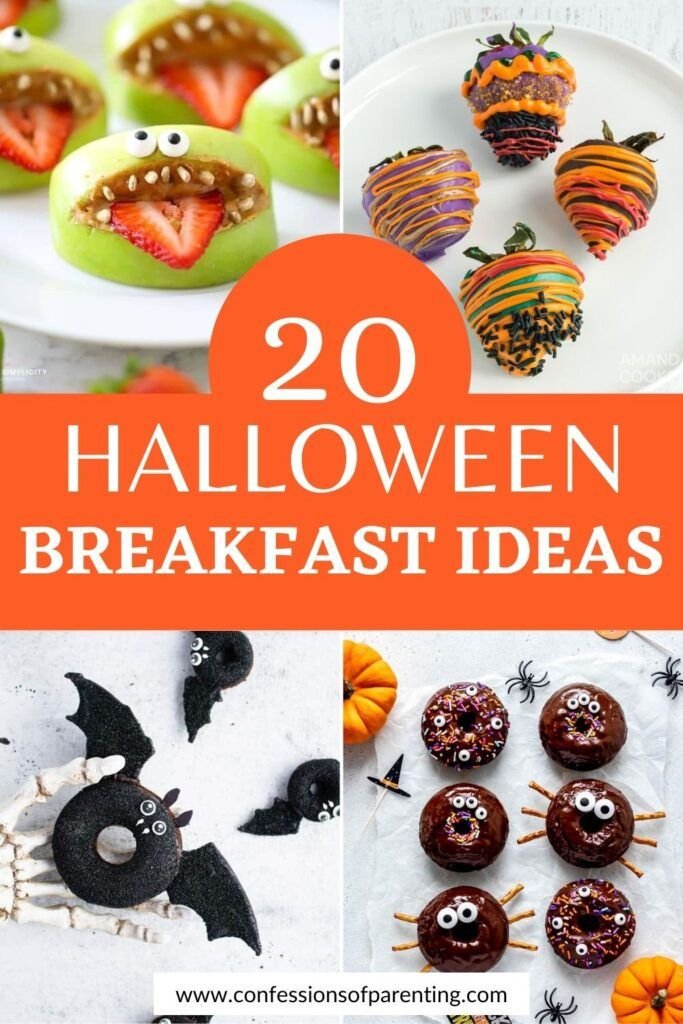 Spooky & Fun Toddler Breakfasts: Halloween Edition!