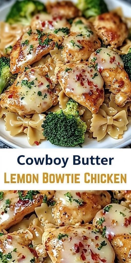 Creamy Cowboy Butter Chicken Pasta