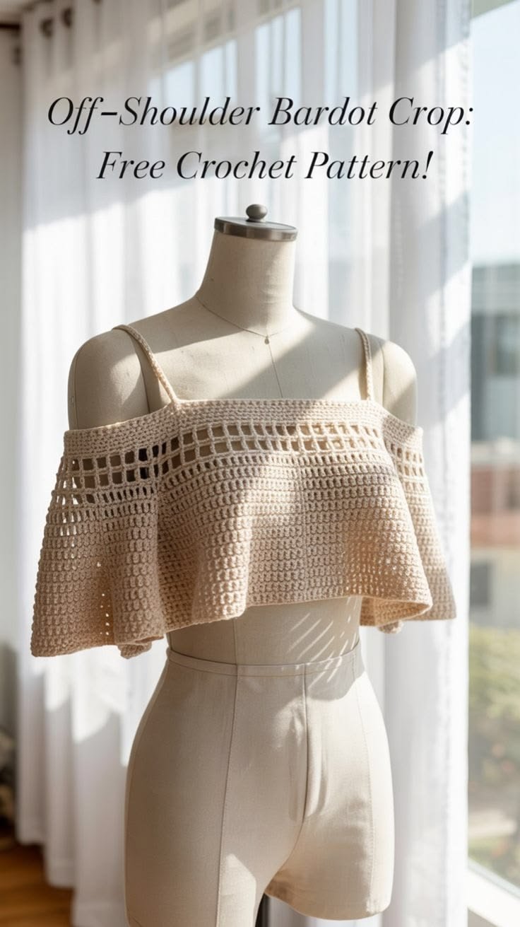 Winter Tube Corset Top Free Crochet Patterns