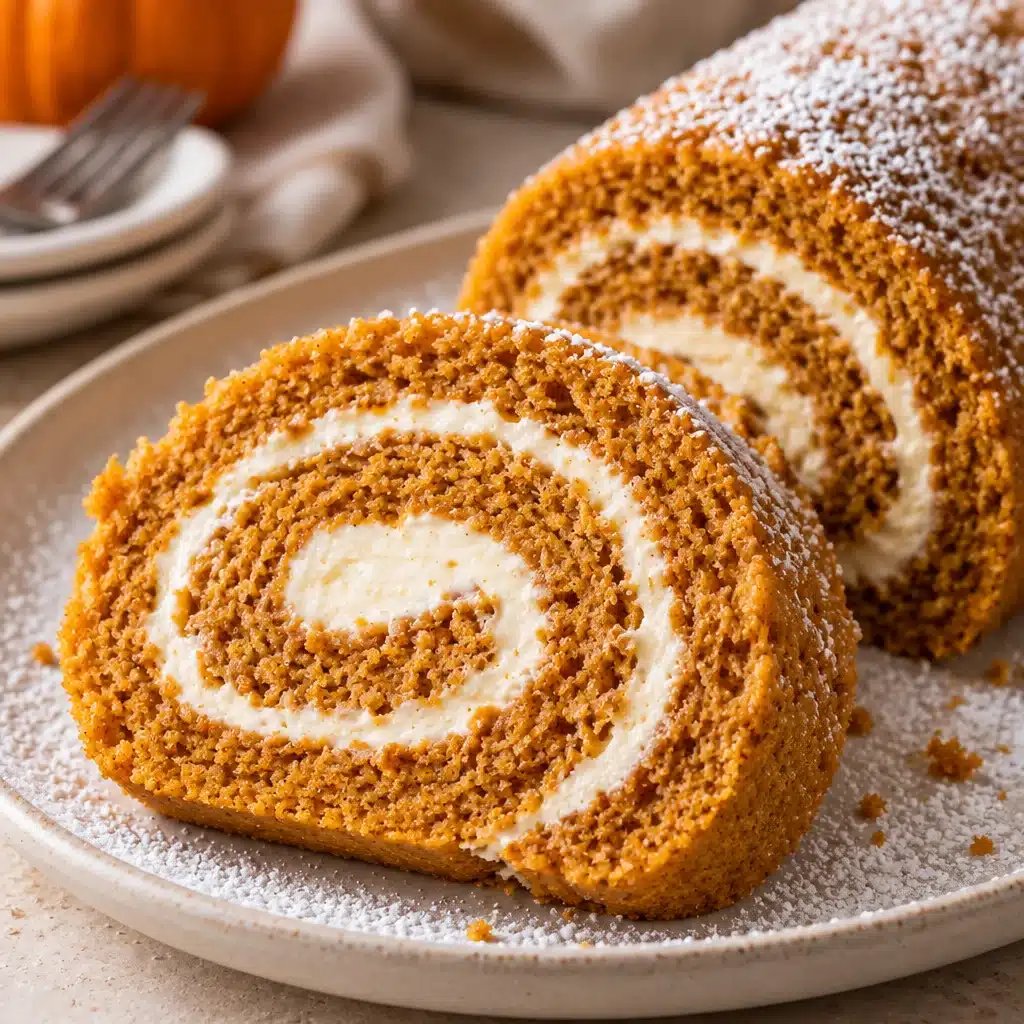 Deliciously Soft Gluten Free Pumpkin Roll Easy 30 Minute