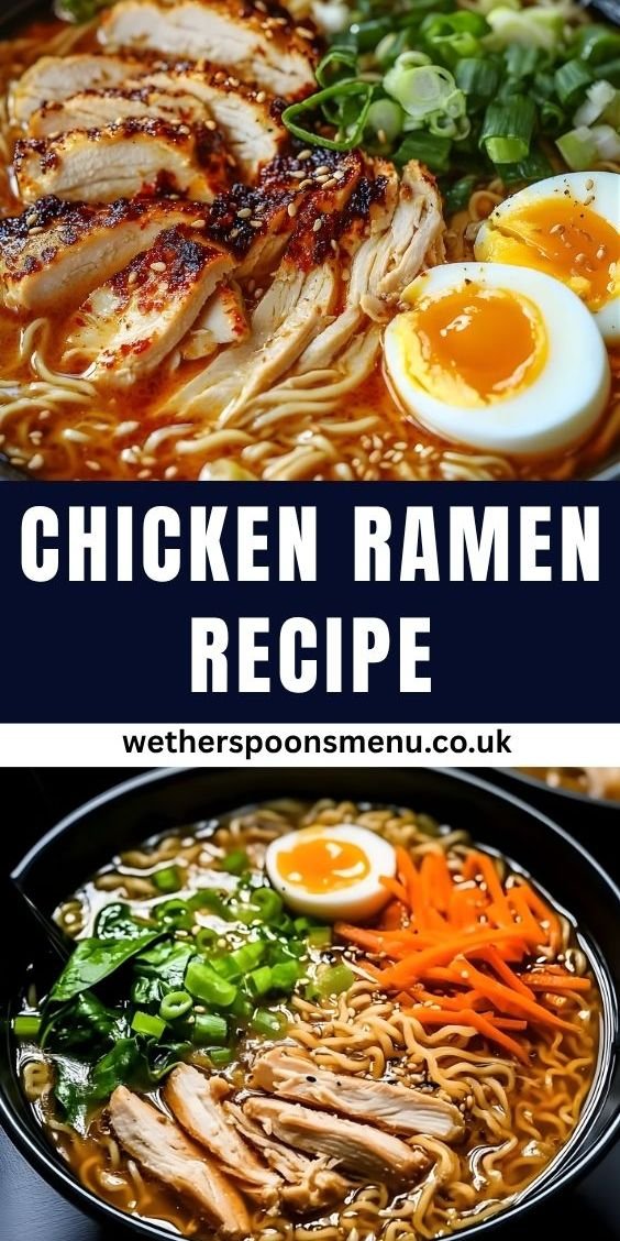 Chicken Ramen Recipe