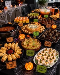 The Best Halloween Potluck Ideas for Work That Everyone Will Love