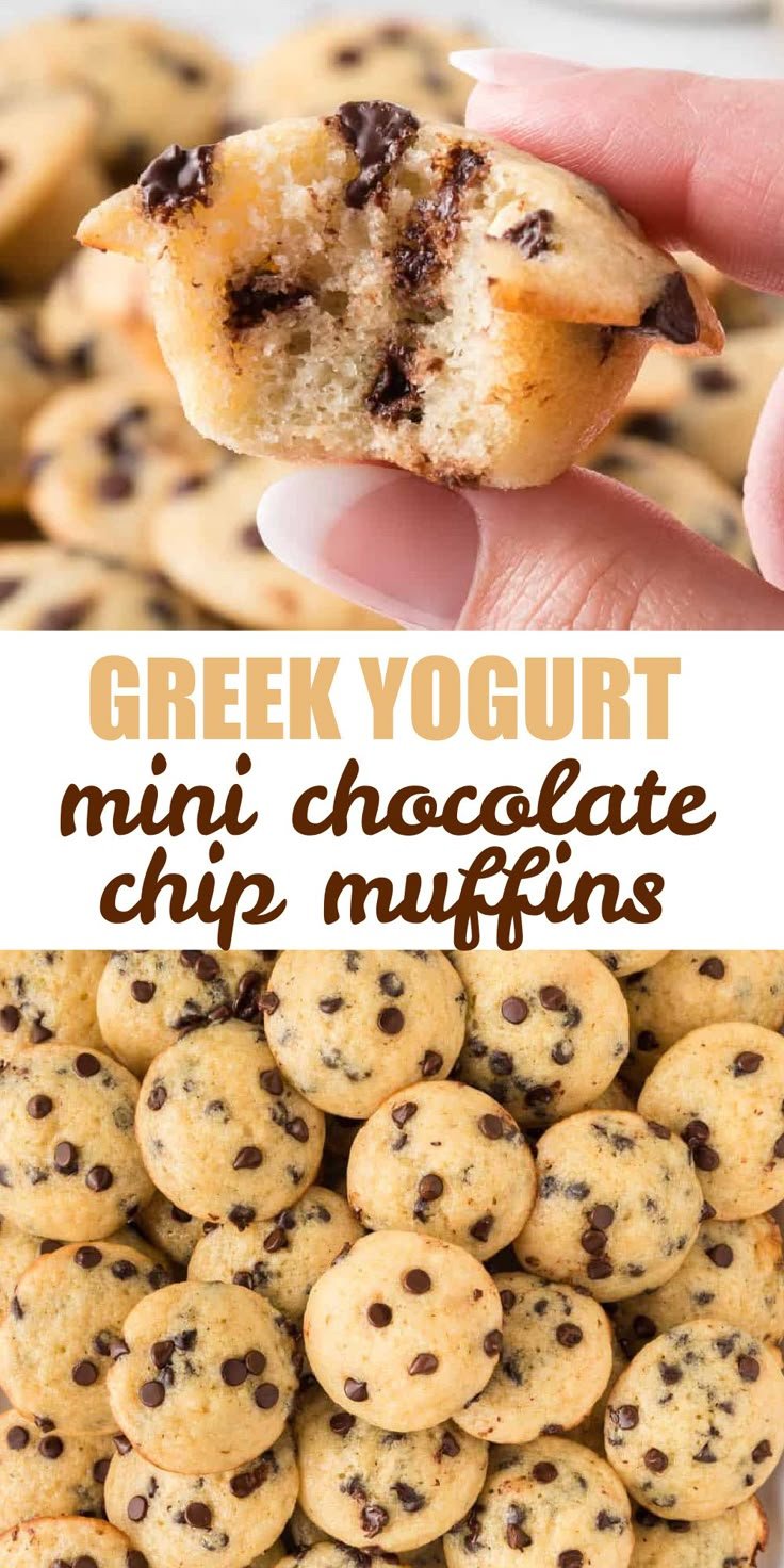 Mini Chocolate Chip Muffins