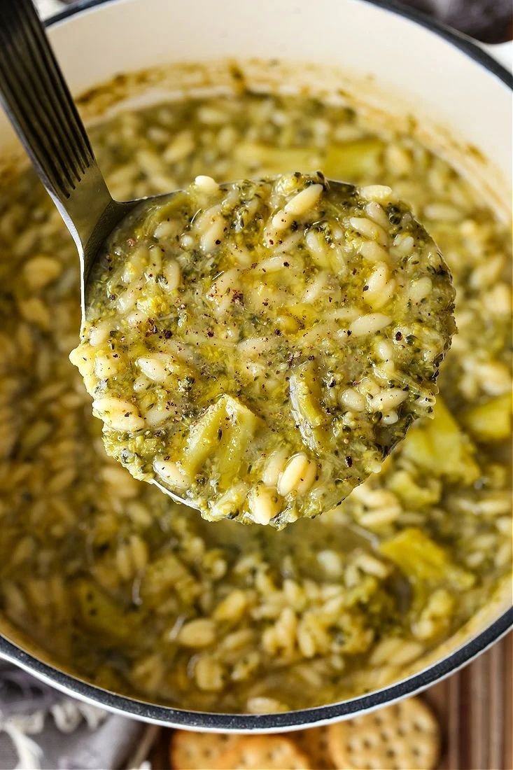 Italian Broccoli Soup | Mantitlement