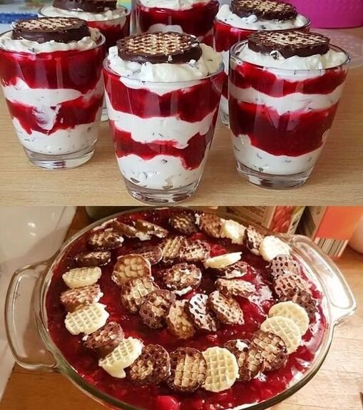 Weihnachts Schokokuss Dessert in 5 Minuten gezaubert - Kochen Mit Uns