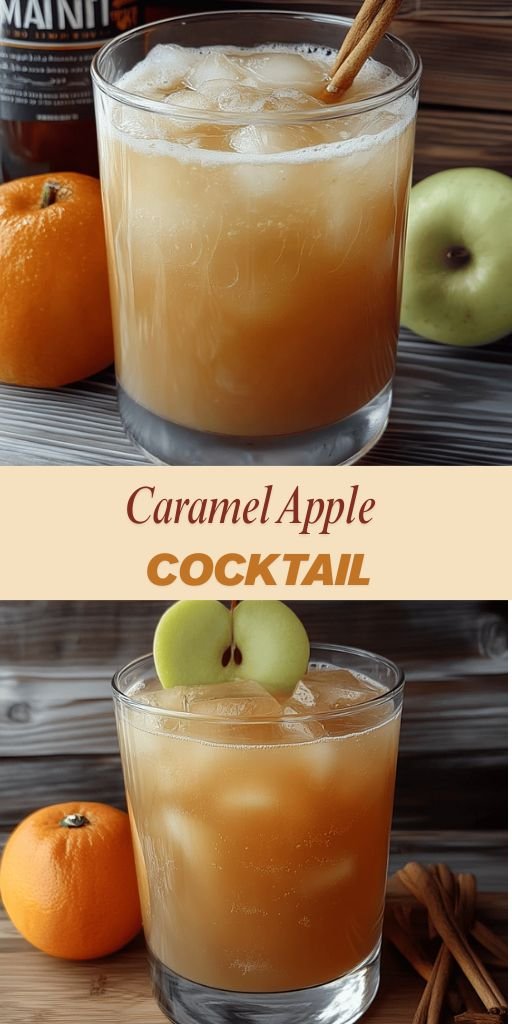 Caramel Apple Cocktail