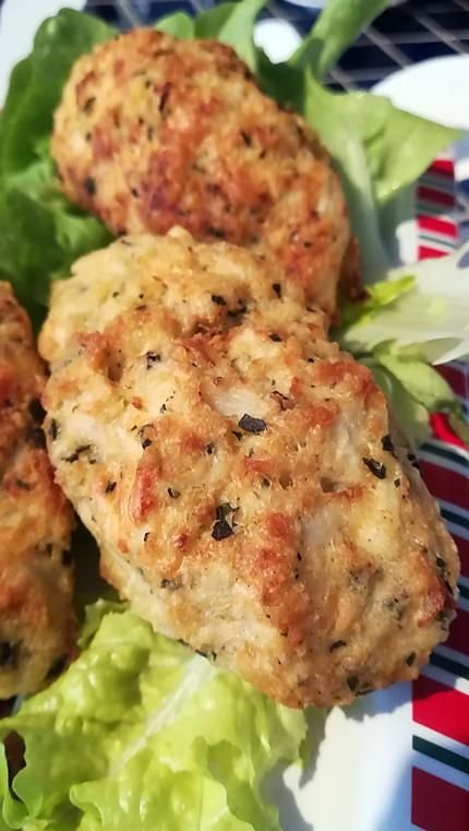 Croquettes de chou-fleur à l'emmental