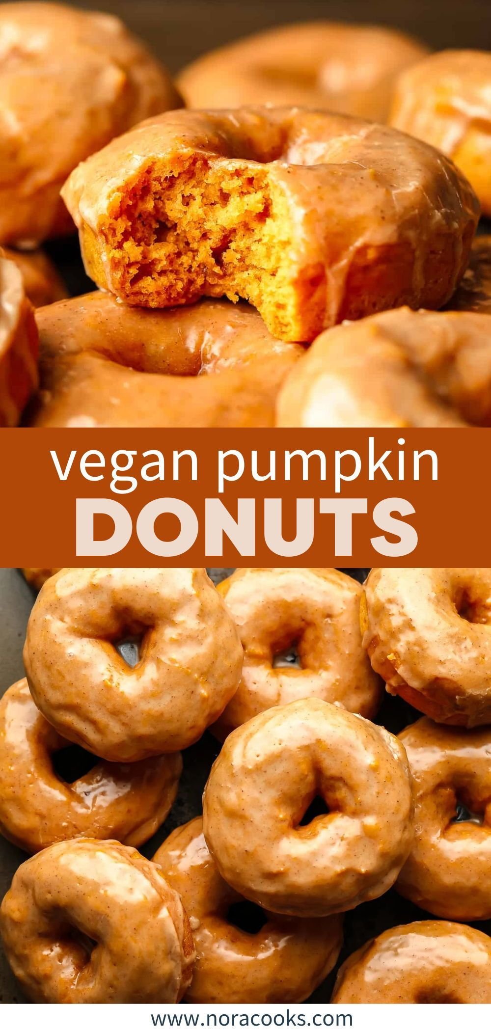 Vegan Pumpkin Donuts