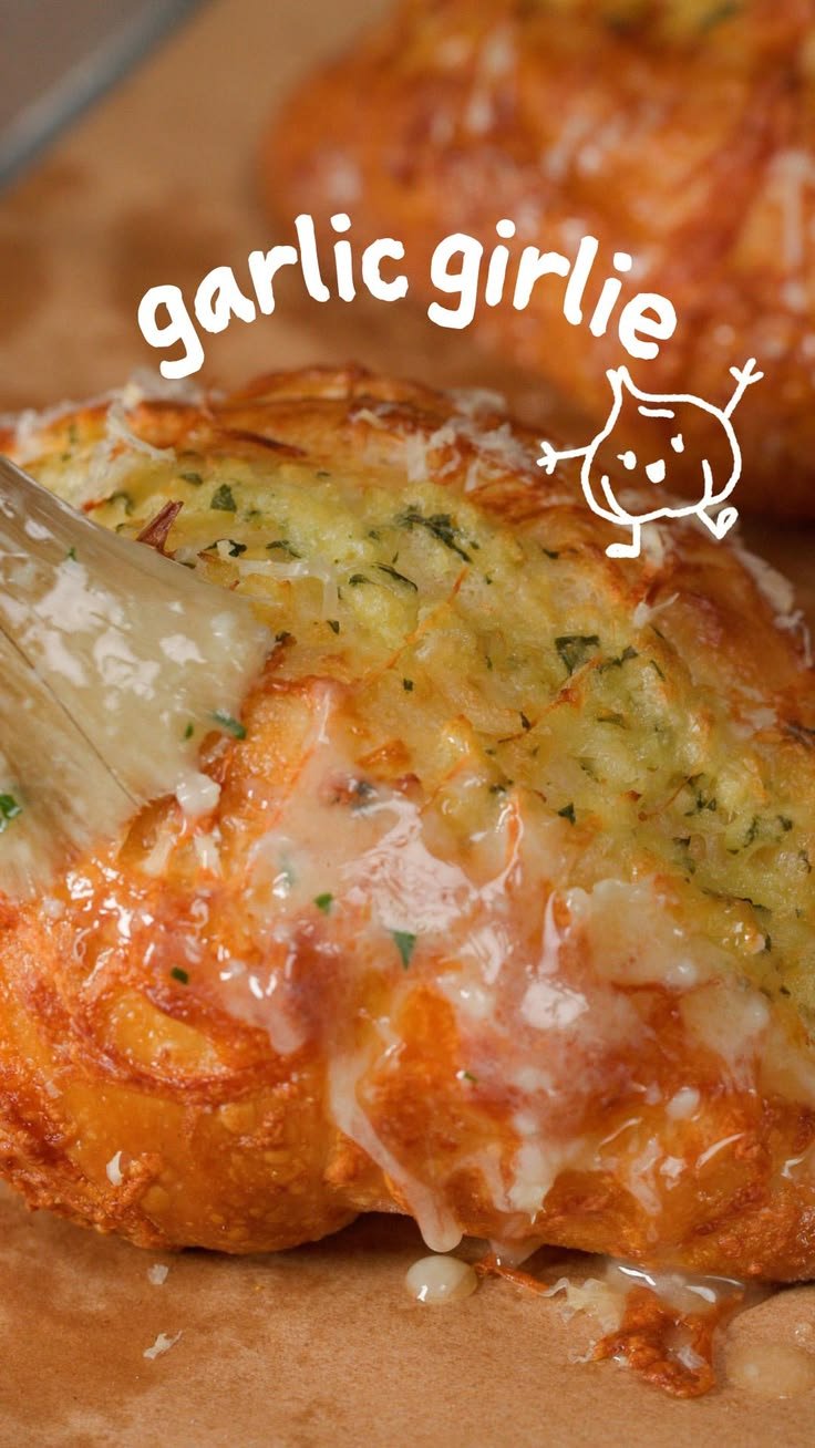 Garlic Butter Rolls